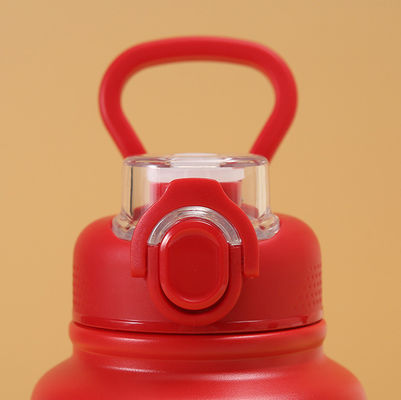 700 ml Edelstahl Isoliertermos mit Strohdeckel nachhaltig und alles in einem