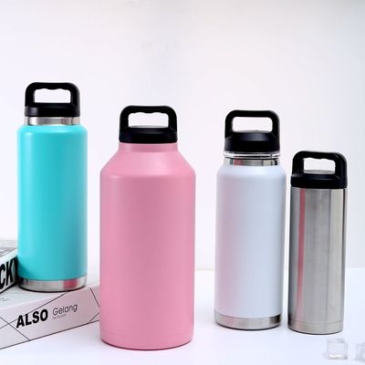 18/8 Edelstahl Yetys isolierte Wasserflasche