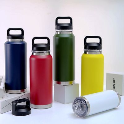 18/8 Edelstahl Yetys isolierte Wasserflasche