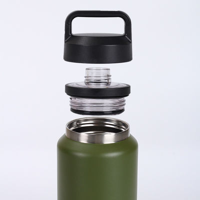 18/8 Edelstahl Yetys isolierte Wasserflasche