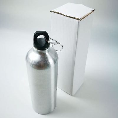 Wasserflasche für Mountainbikes mit Karabiner und kochendem Wasser in Aluminiumlegierung