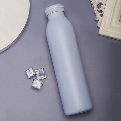 Customized Logo Edelstahl isolierte Milchflasche für Camping und Outdoor-Aktivitäten